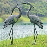 Buy Royal Herons Fiberglass Sculpture