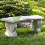 Buy Concreted Lawn Bench for Elegant Outdoor Seating | Gardener.pk